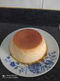 Homemade Egg Flan in a Pressure Cooker