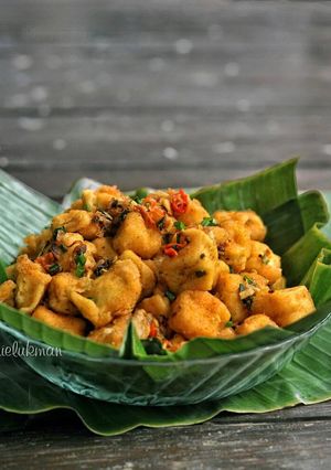 Foto resep Tahu Cabe Garam