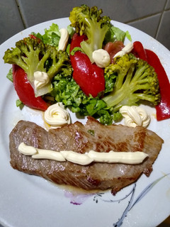 Una foto de Almuerzo con Brócoli. Sencillo