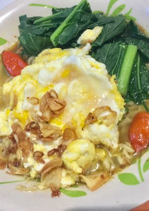 Foto resep Indomie Kari Ayam