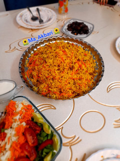 عکسی از دستور 🌱هویج پلو معطر