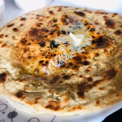 A picture of Gobhi paratha.