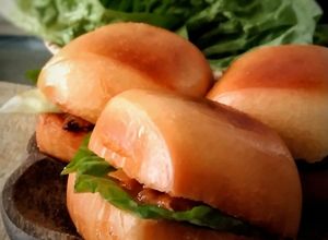 Gambar Burger Malaysia Mantou