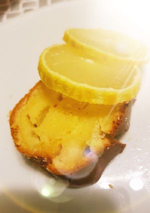 Una foto de Bizcocho de limón