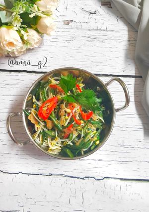 Foto resep Tumis Kacang Panjang Tauge