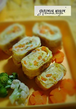 Foto resep Gyeran mari (Korean omelet/telur dadar korea)