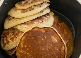 Pancakes de avena