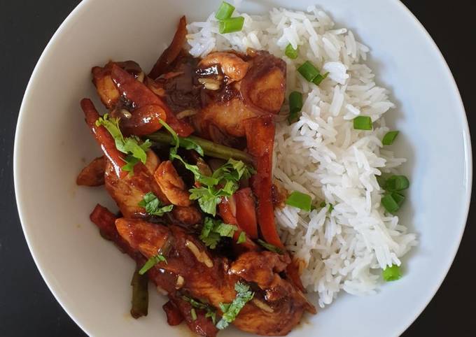 Teriyaki style Chicken