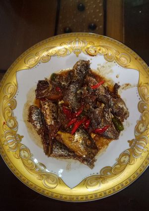 Foto resep Ikan sarden pedas manis