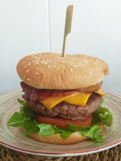Una foto de Hamburguesa Big Kahuna de pulp fiction