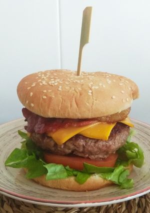 Foto principal de Hamburguesa Big Kahuna de pulp fiction