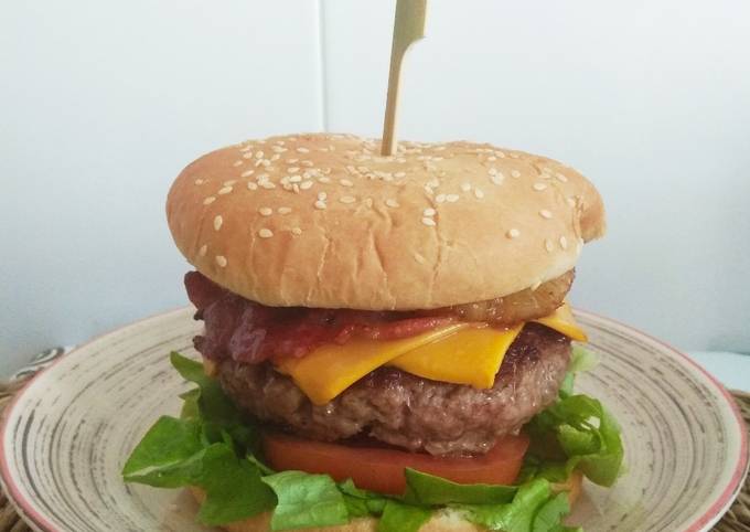 Hamburguesa Big Kahuna de pulp fiction Receta de Dores Rial - Cookpad