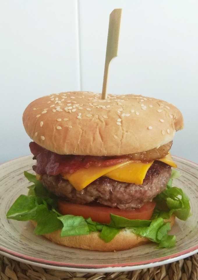 Una foto de Hamburguesa Big Kahuna de pulp fiction