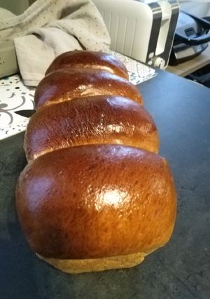 Une photo de Pain de mie nature