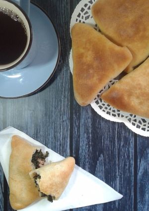 صورة لوصفة معجنات السبانخ