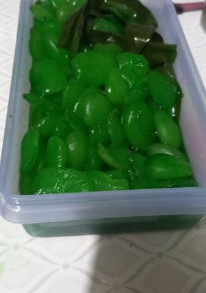 Foto resep Manisan kolang kaling
