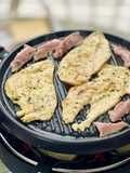 Raclette de pollo y secreto