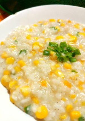 Foto resep Bubur Nasi Jagung #BikinRamadanBerkesan