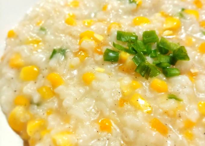 Resep Bubur Nasi Jagung Bikinramadanberkesan Oleh Dini Nurdiniati Cookpad