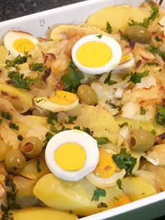 Foto de Bacalhau à Gomes de Sá