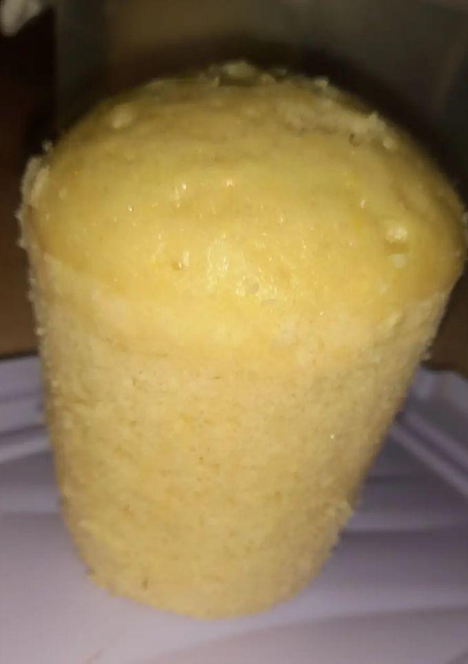 Una foto de Bizcochuelo en taza