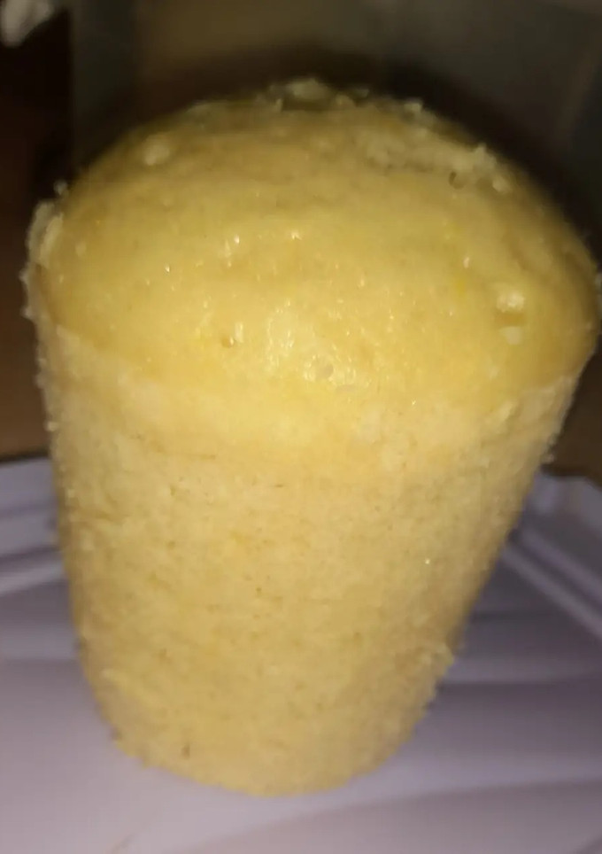 Una foto de Bizcochuelo en taza