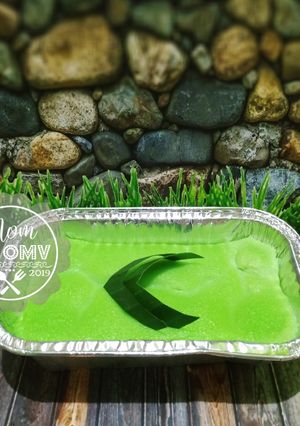 Foto resep Bingka Telur Pandan