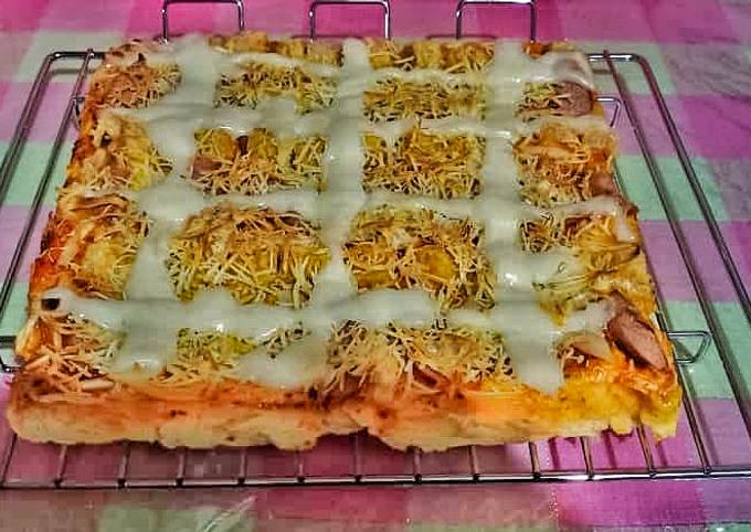 Very Simple Square Pizza