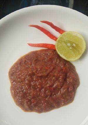 Foto resep Sambal wijen