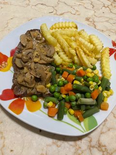 Foto resep Sirloin Steak