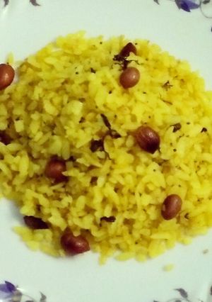 A picture of Poha recipe.