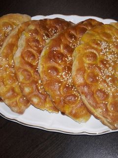 عکسی از دستور نان محلی مغزدار (نَزیک)