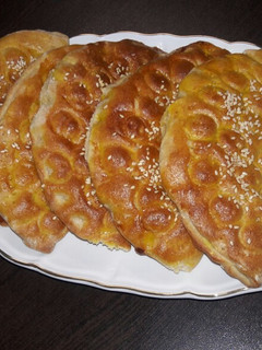 عکسی از دستور نان محلی مغزدار (نَزیک)