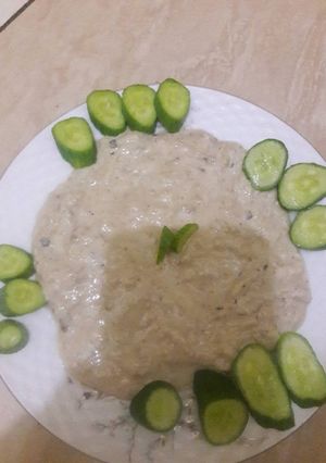 صورة لوصفة بابا غنوج سهل بالصور