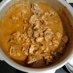 A picture of Chicken chops.