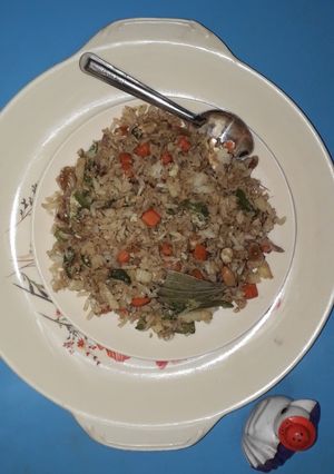 চিড়ের পোলাও (chirer polau recipe in Bengali) রেসিপির প্রধান ছবি