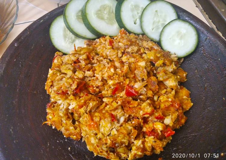 SAMBEL TEMPE 🔥