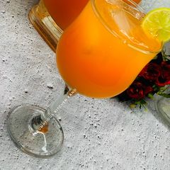 A picture of Carrot juice.
