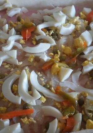 Una foto de Tarta deliciosa Saria