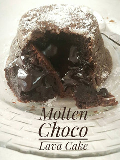Foto resep Molten Choco Lava Cake