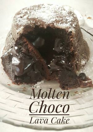 Foto resep Molten Choco Lava Cake