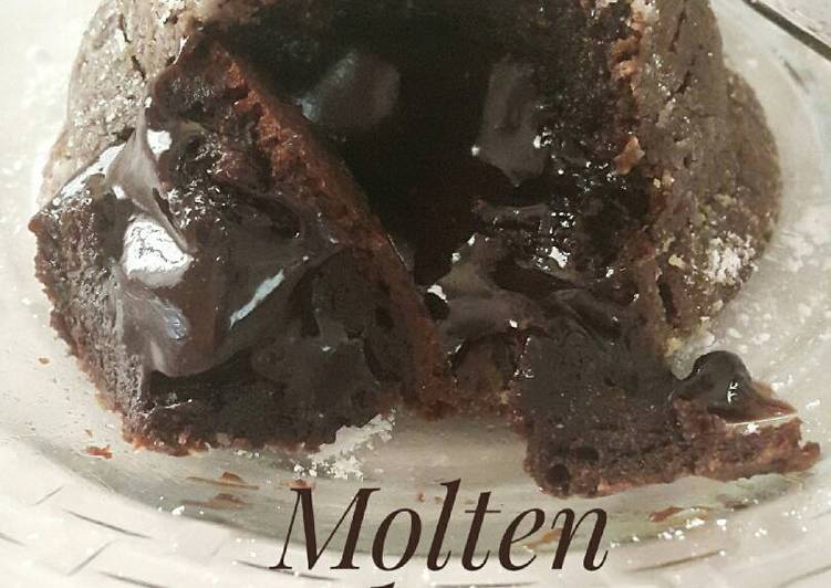 Molten Choco Lava Cake