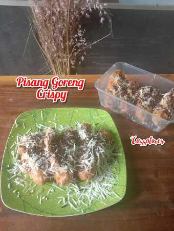 Cara Membuat Pisang Goreng Crispy Irit Anti Gagal