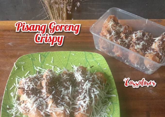 Pisang Goreng Crispy