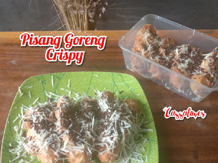 Cara Membuat Pisang Goreng Crispy Irit Anti Gagal