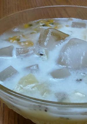 Foto resep Es buah asam manis...TASTY