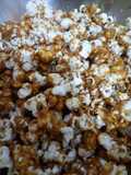 Palomitas de maíz con caramelo sin lácteos