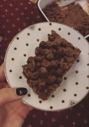 صورة لوصفة حلا الكورن فليكس 💜