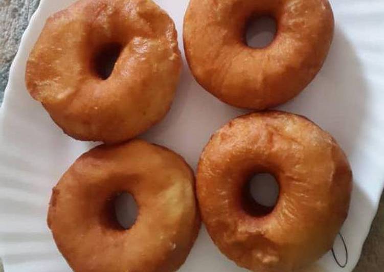 Simple Way to Make Quick Doughnuts