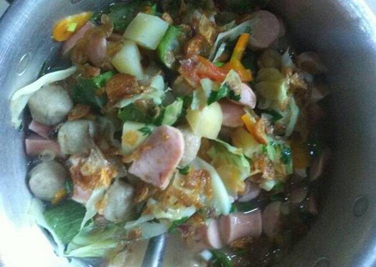 Sop campur-campur